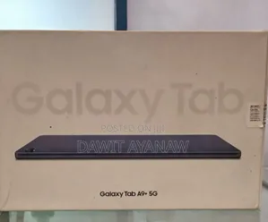 New Samsung Galaxy Tab A9+ 128 GB Silver