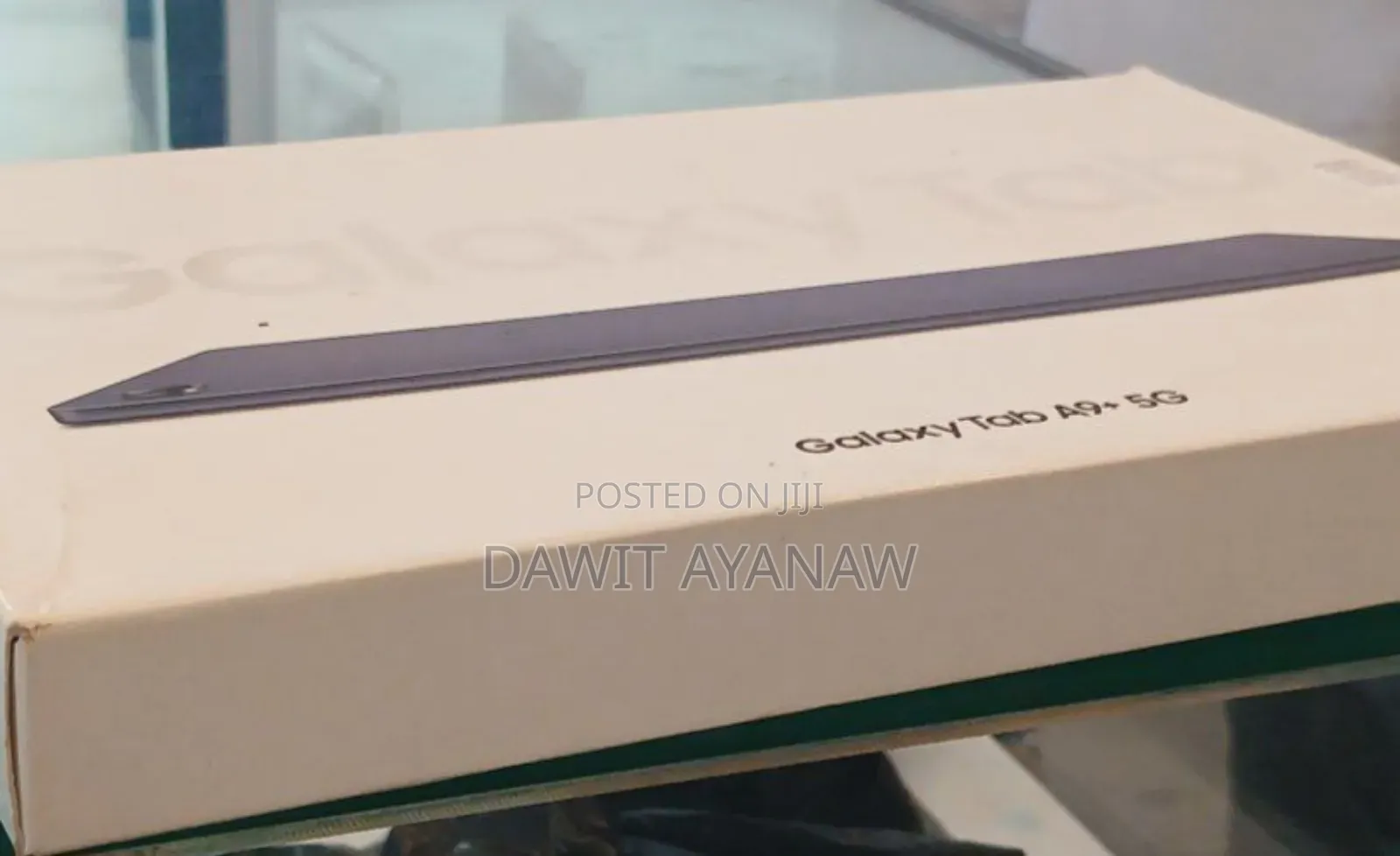 New Samsung Galaxy Tab A9+ 128 GB Silver