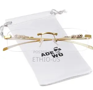 Vintage Rimless Sunglasses