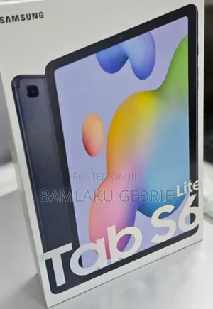 New Samsung Galaxy Tab S6 Lite 64 GB Gray
