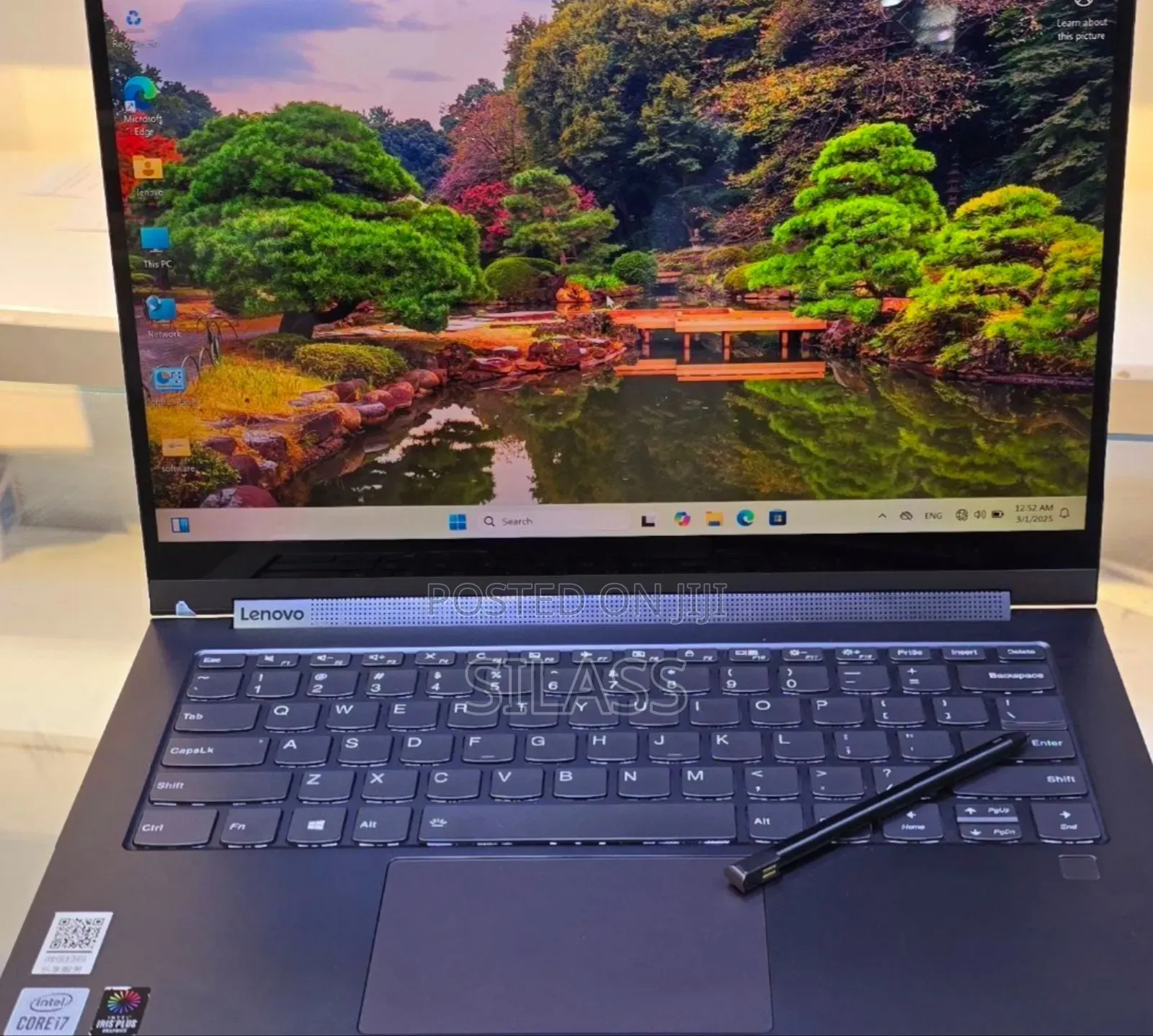 New Laptop Lenovo Yoga 7i 16GB Intel Core I7 SSD 1T