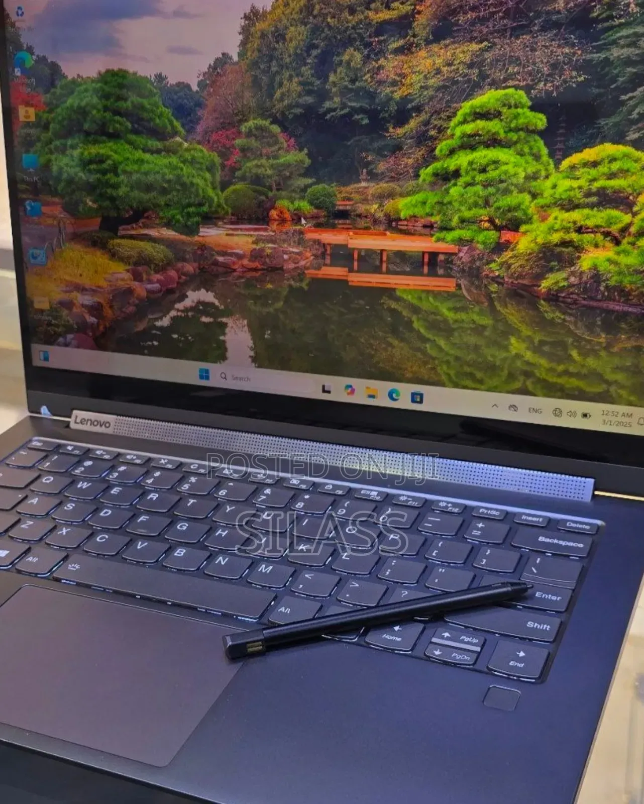 New Laptop Lenovo Yoga 7i 16GB Intel Core I7 SSD 1T