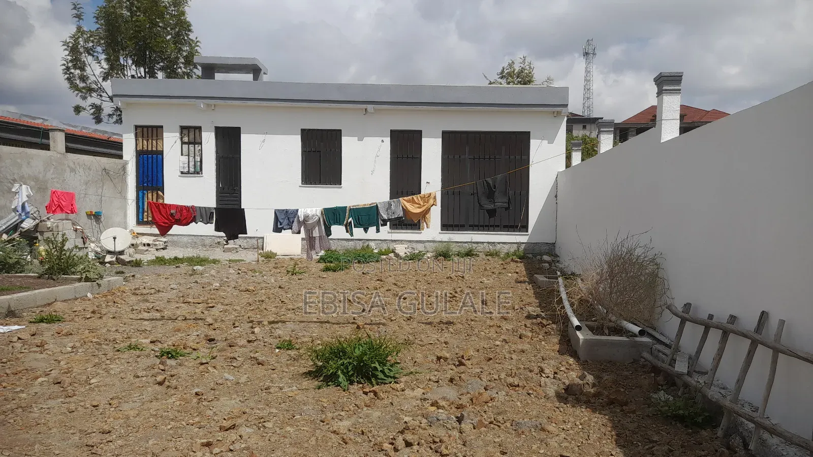 Furnished 3bdrm Apartment in Yeka for sale