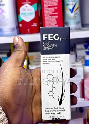 Feg Plus የፀጉር ማብቀያ