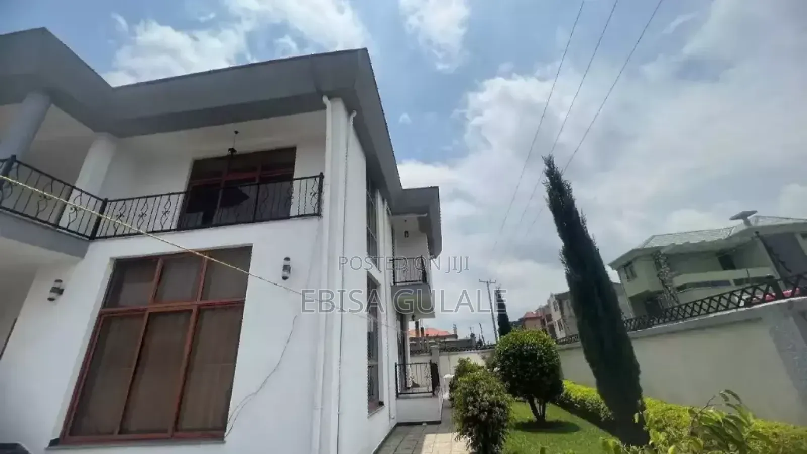 Furnished 6bdrm Apartment in Kafalo, Yeka for sale