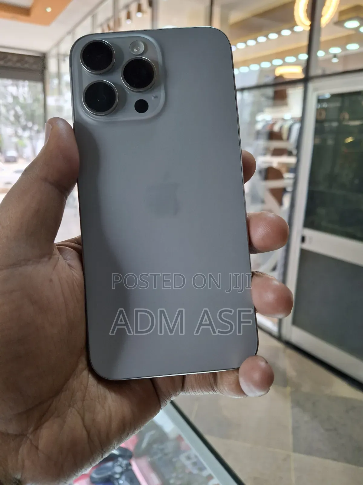 Apple iPhone 15 Pro Max 256 GB Silver