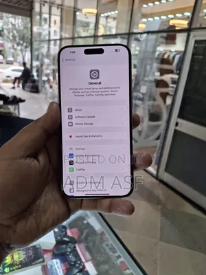 Apple iPhone 15 Pro Max 256 GB Silver
