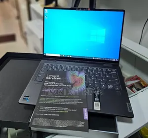 New Laptop Lenovo Yoga 7i 8GB Intel Core I5 SSD 512GB
