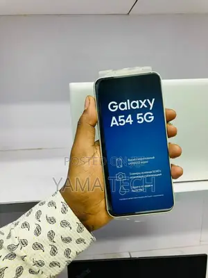New Samsung Galaxy A54 5G 128 GB Black