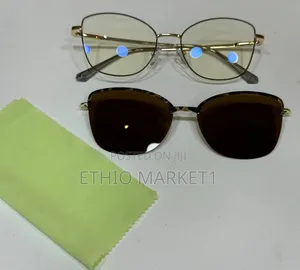 2 in 1 Ladies Sunglasses Blue Cut and Polarized