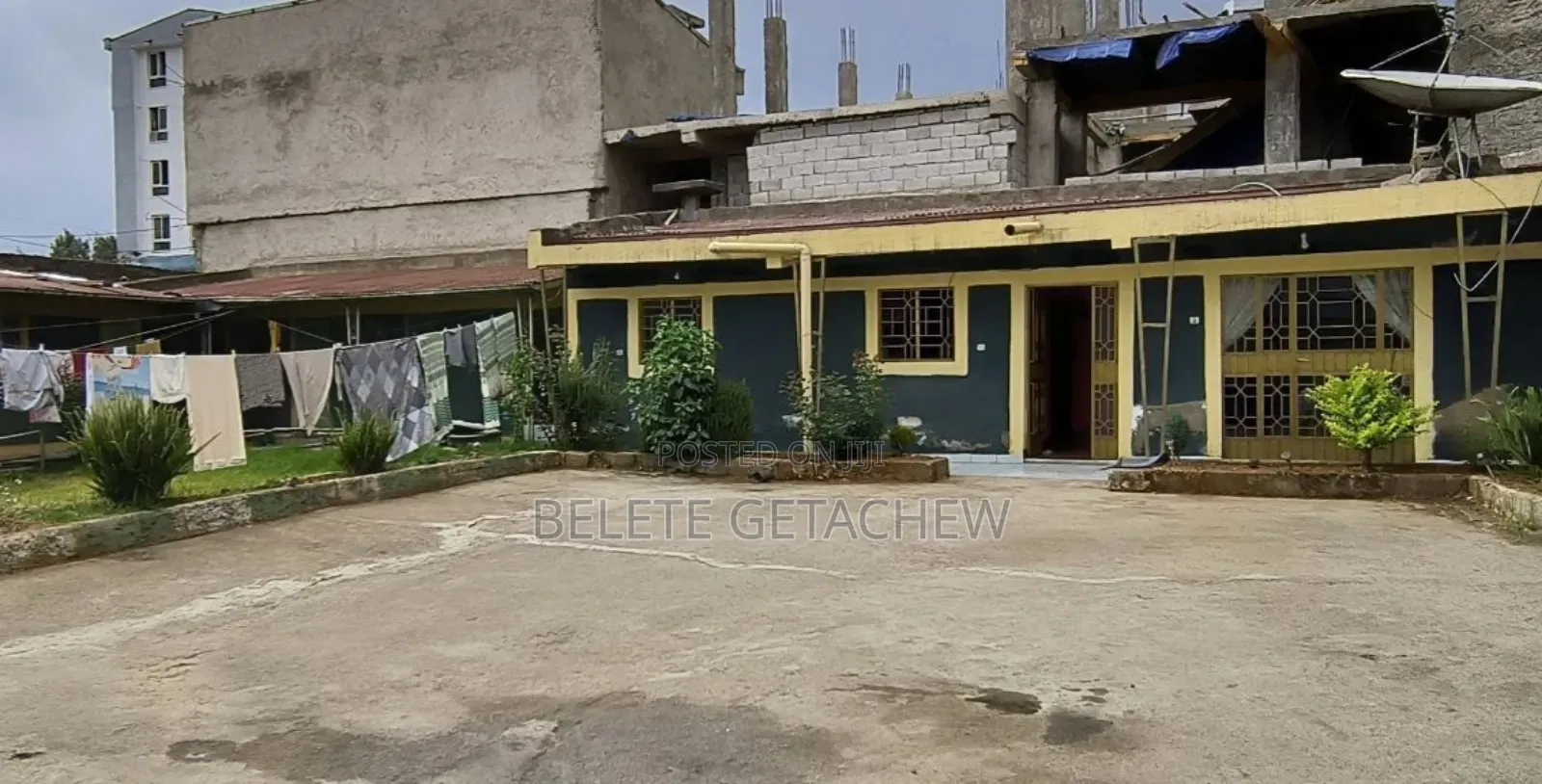 Land for Sale at Bole 535sqm