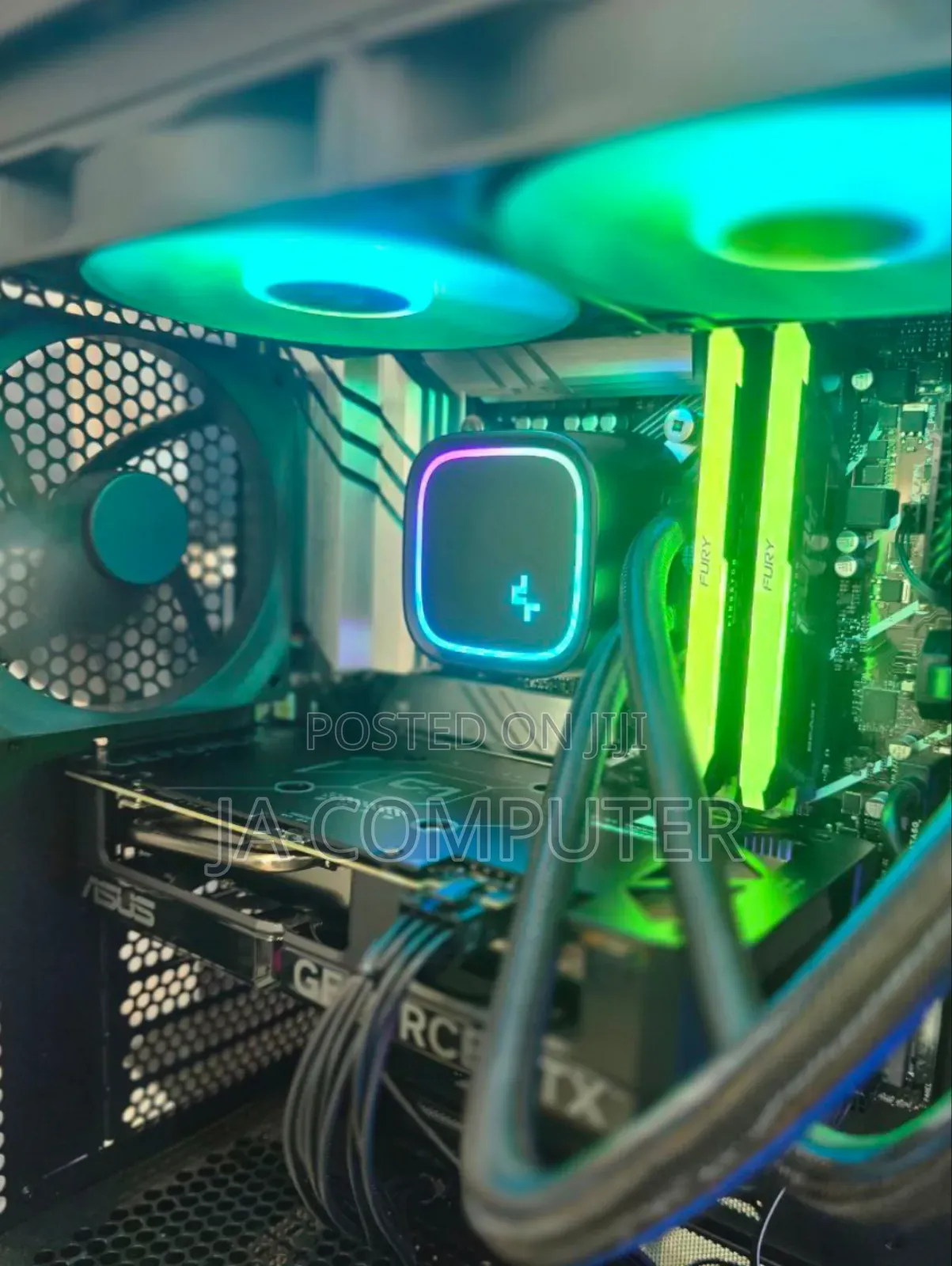 New Desktop Computer Asus ROG GR8 II 32GB Intel Core I9 SSD 1T
