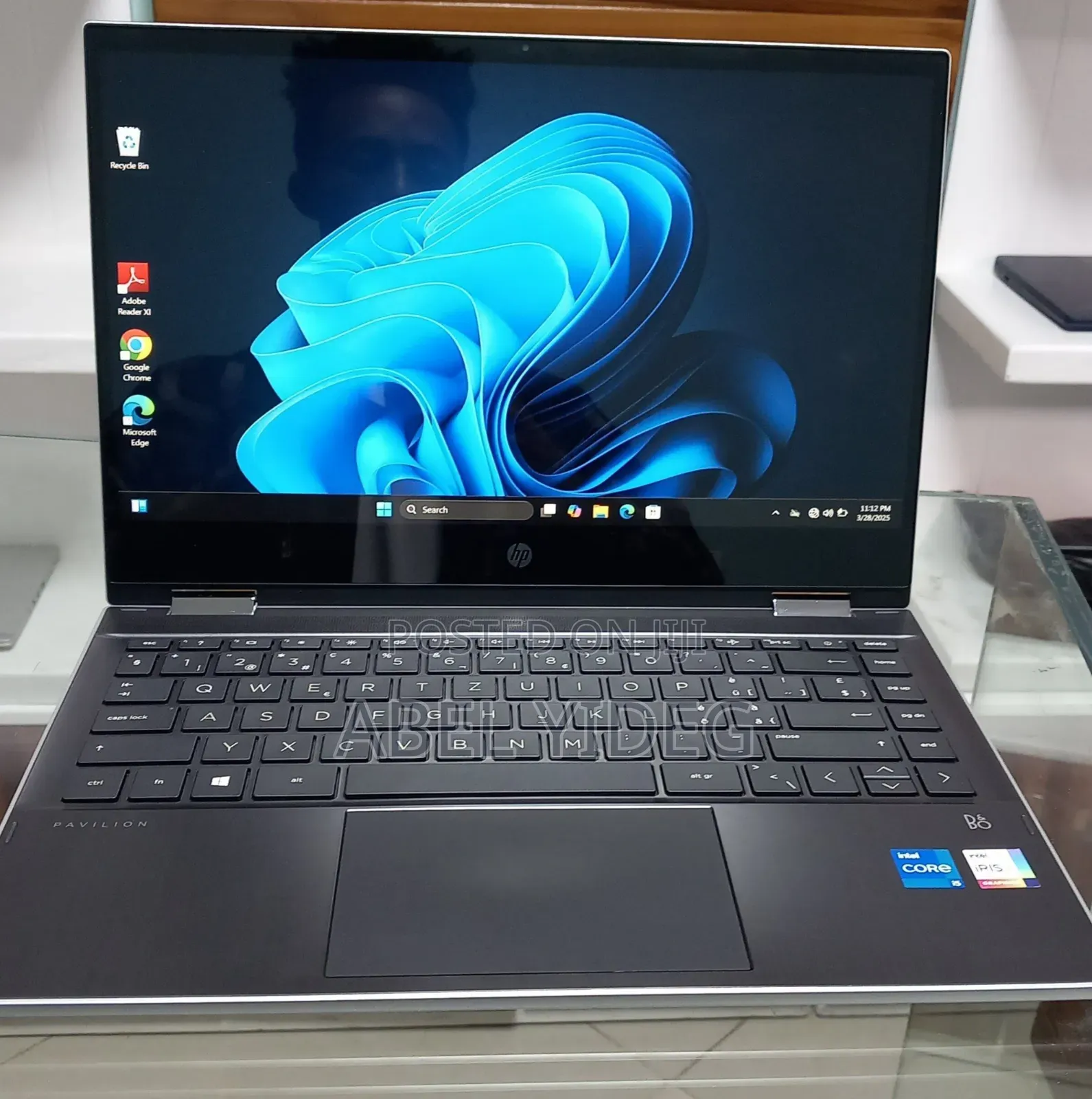 New Laptop HP Pavilion X360 8GB Intel Core I5 SSD 256GB