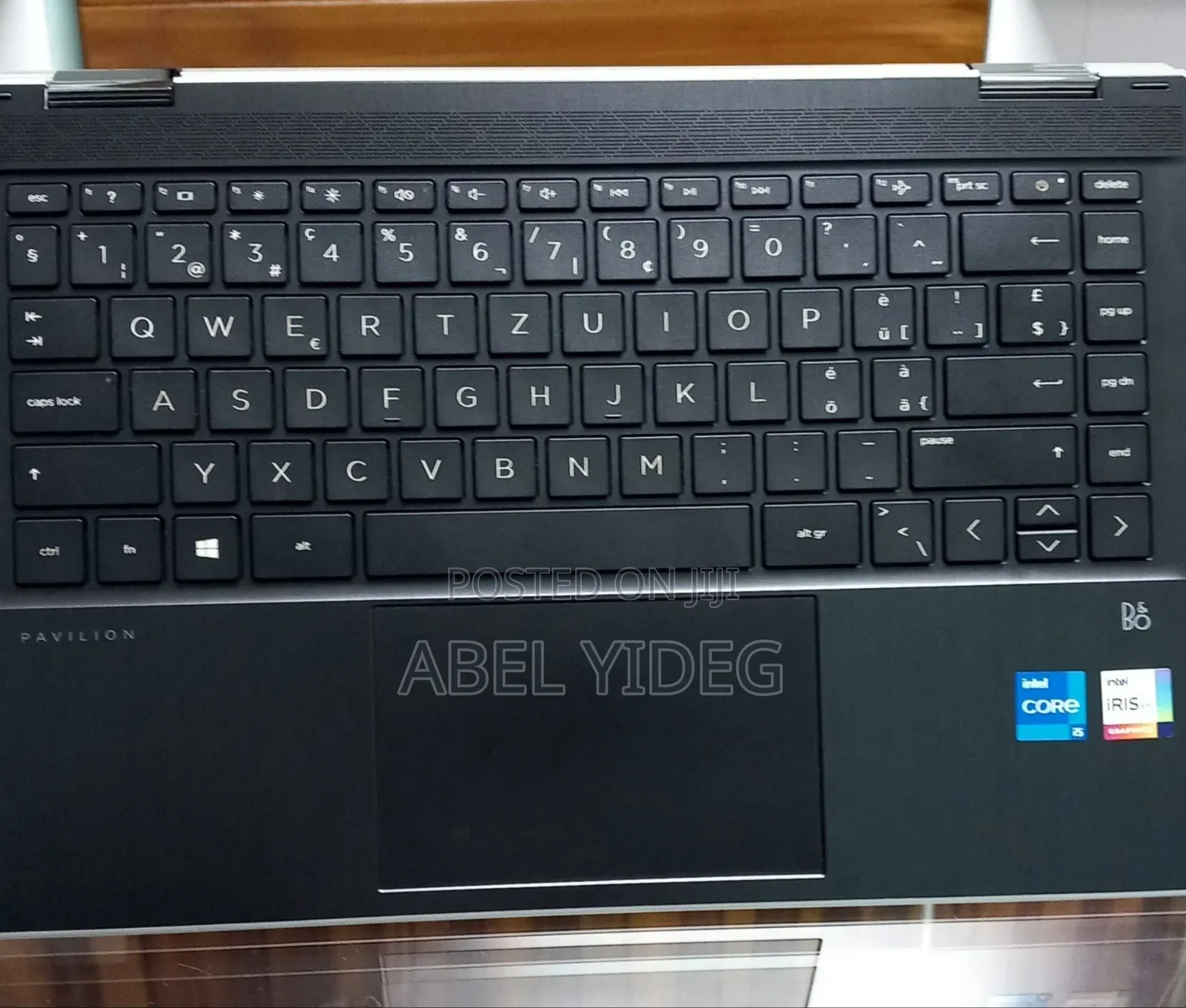 New Laptop HP Pavilion X360 8GB Intel Core I5 SSD 256GB