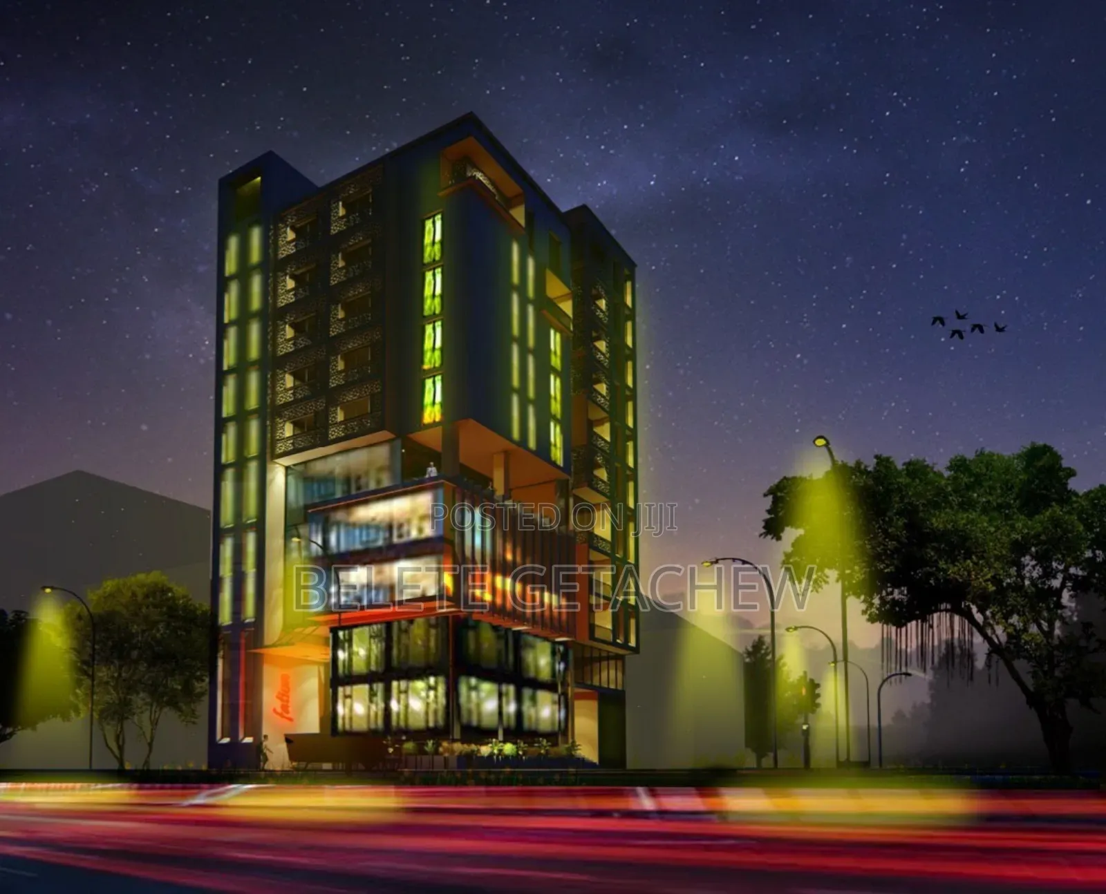 Ayat, for B+G+10, Under Construction Building 450sqm