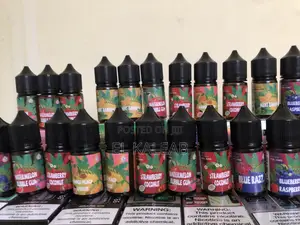 Oils in Different Flavors
