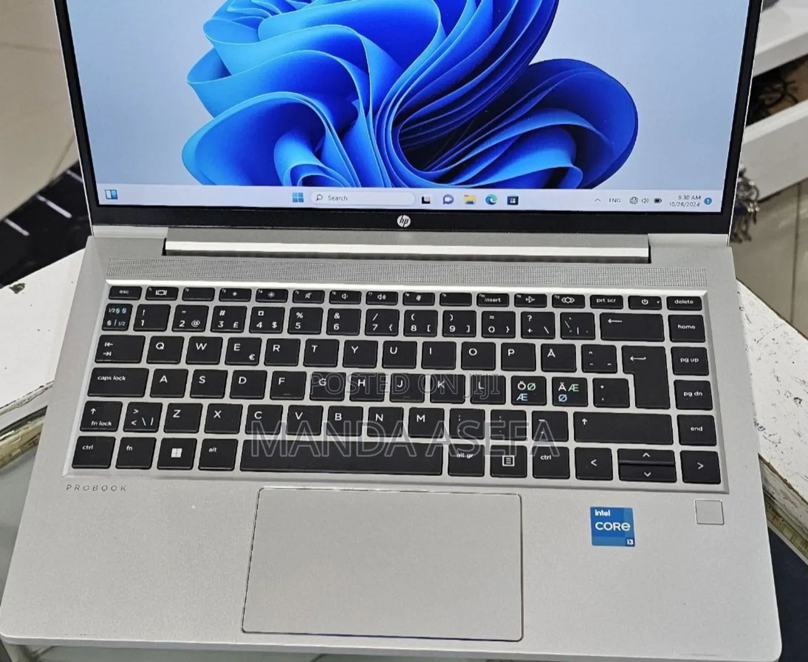 New Laptop HP ProBook 430 16GB Intel Core I3 SSD 512GB