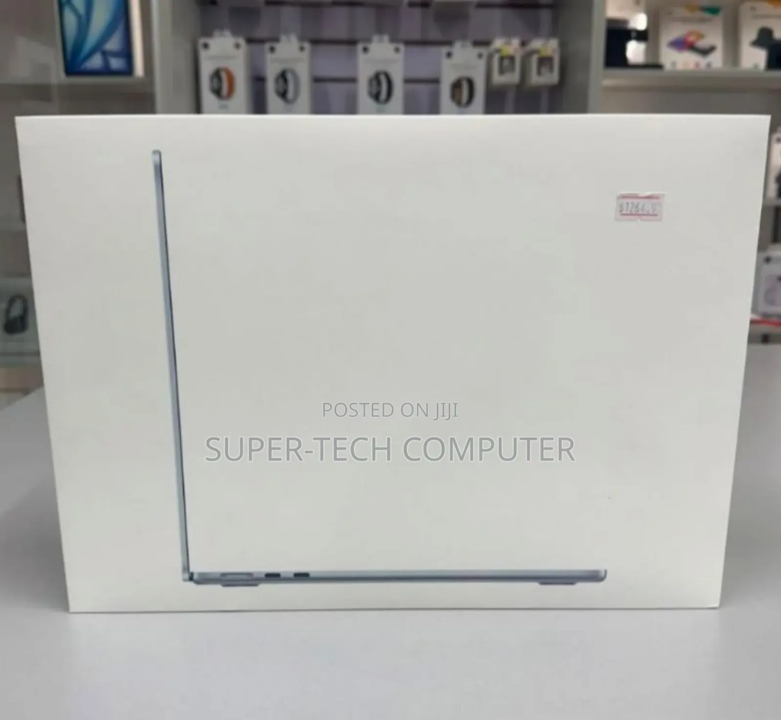 New Laptop Apple MacBook Air 2024 M3 13-Inch 16GB Apple M4 SSD 256GB