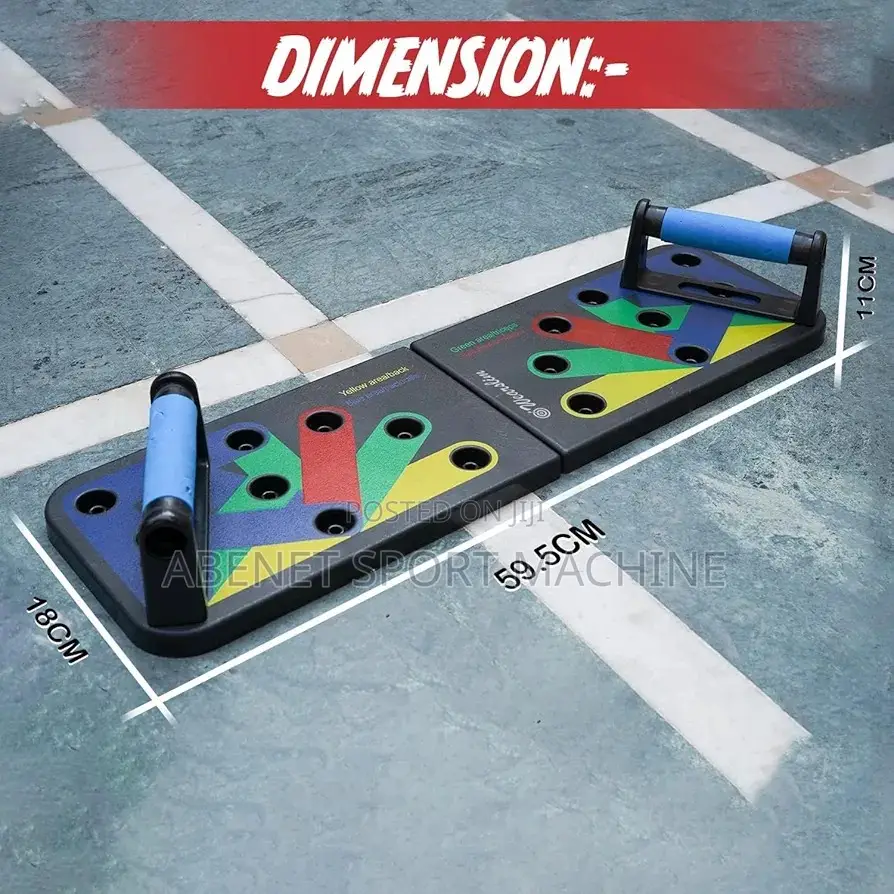 በቤቶ Push Up የሚሰሩበት Board
