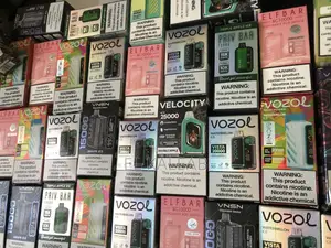 Vapes in Different Puffs