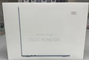 New Laptop Apple MacBook Air 16GB Apple M4 SSD 256GB