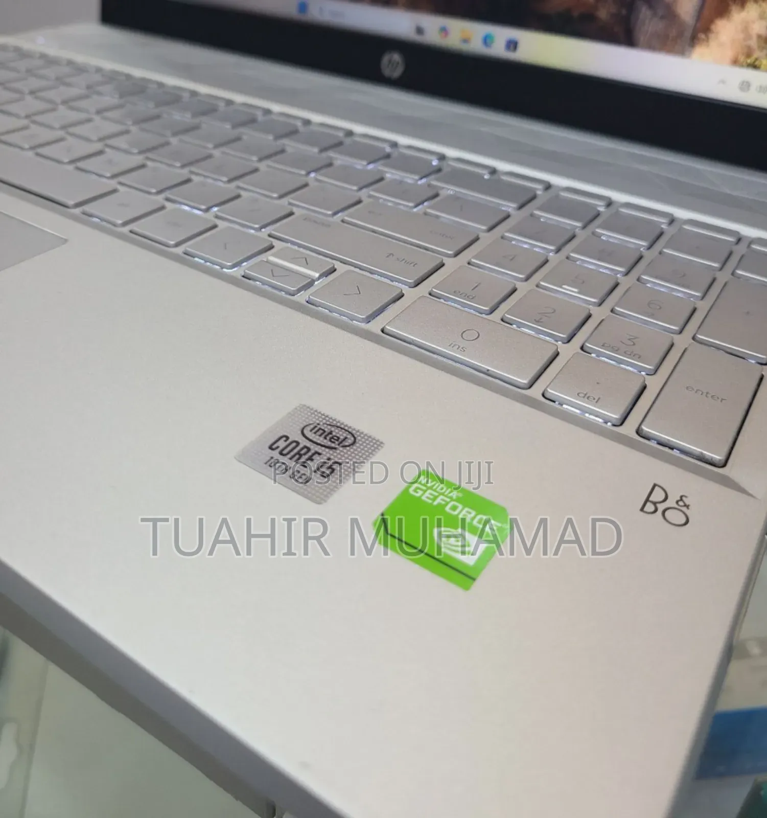New Laptop HP Pavilion 15 16GB Intel Core I5 SSD 512GB