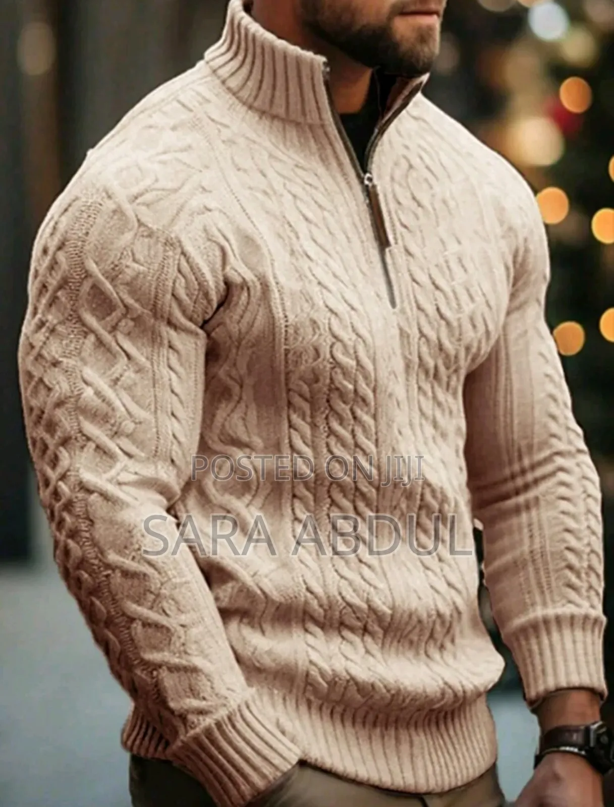 Men's Jumper Pre-Order From Shein All Sizes Available