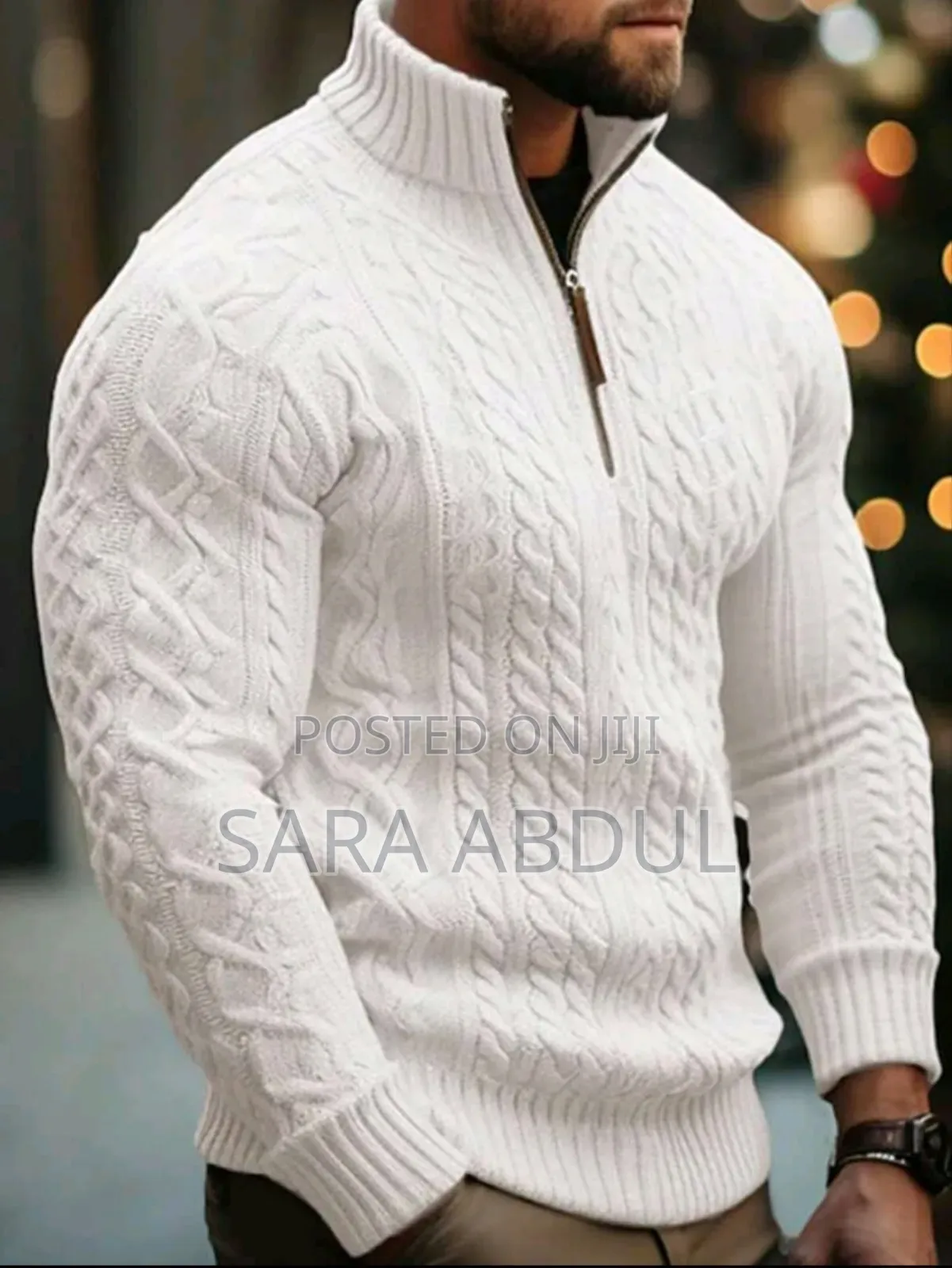 Men's Jumper Pre-Order From Shein All Sizes Available