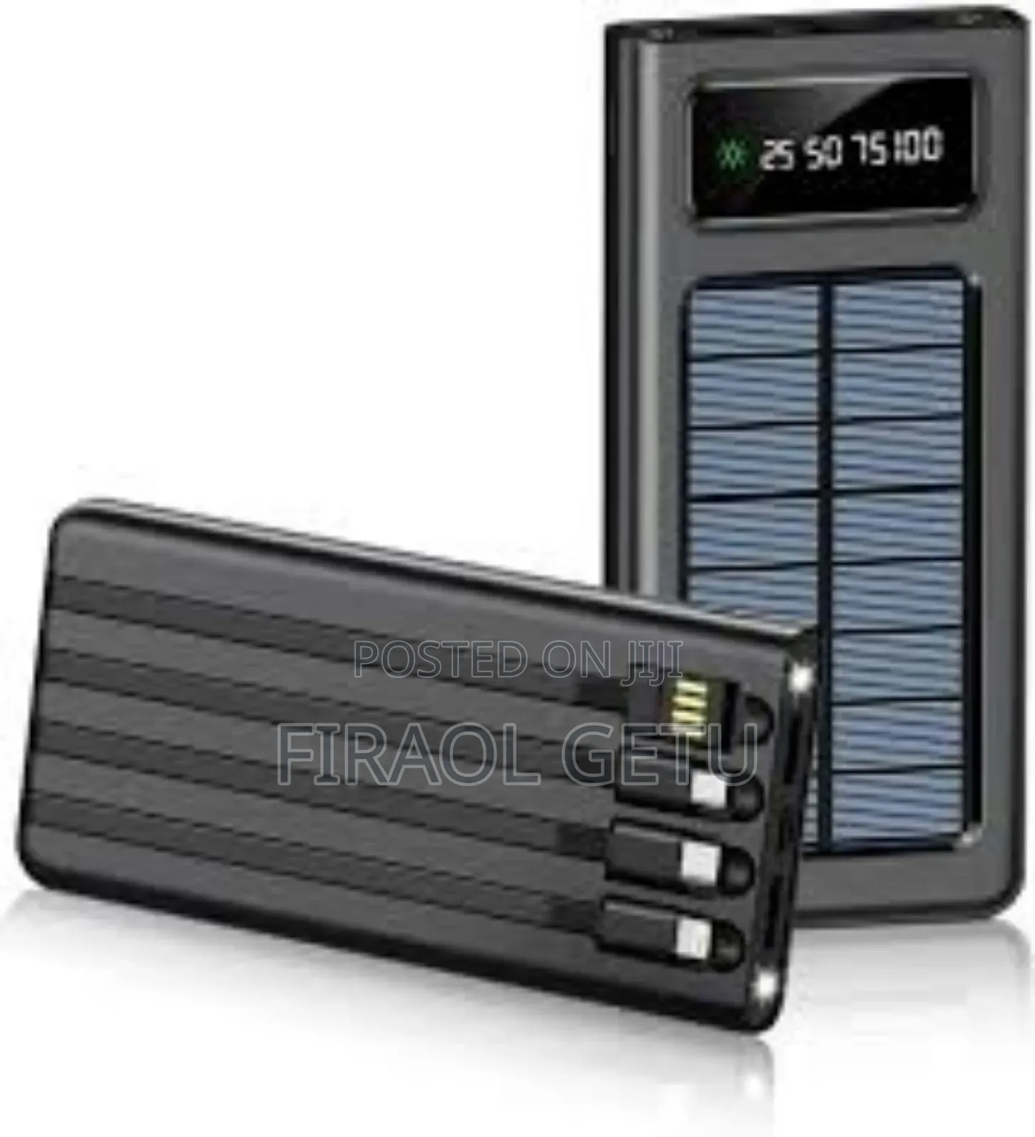 40,000mah Solar Power Bank