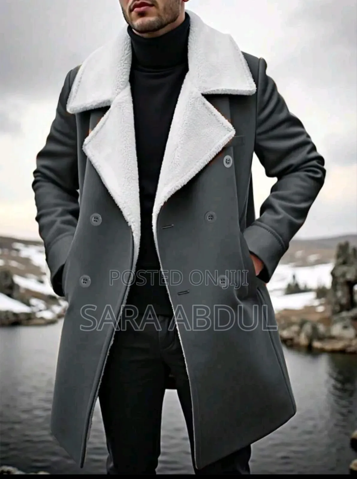 Men's Jacket Coat All Colours and Sizes Available