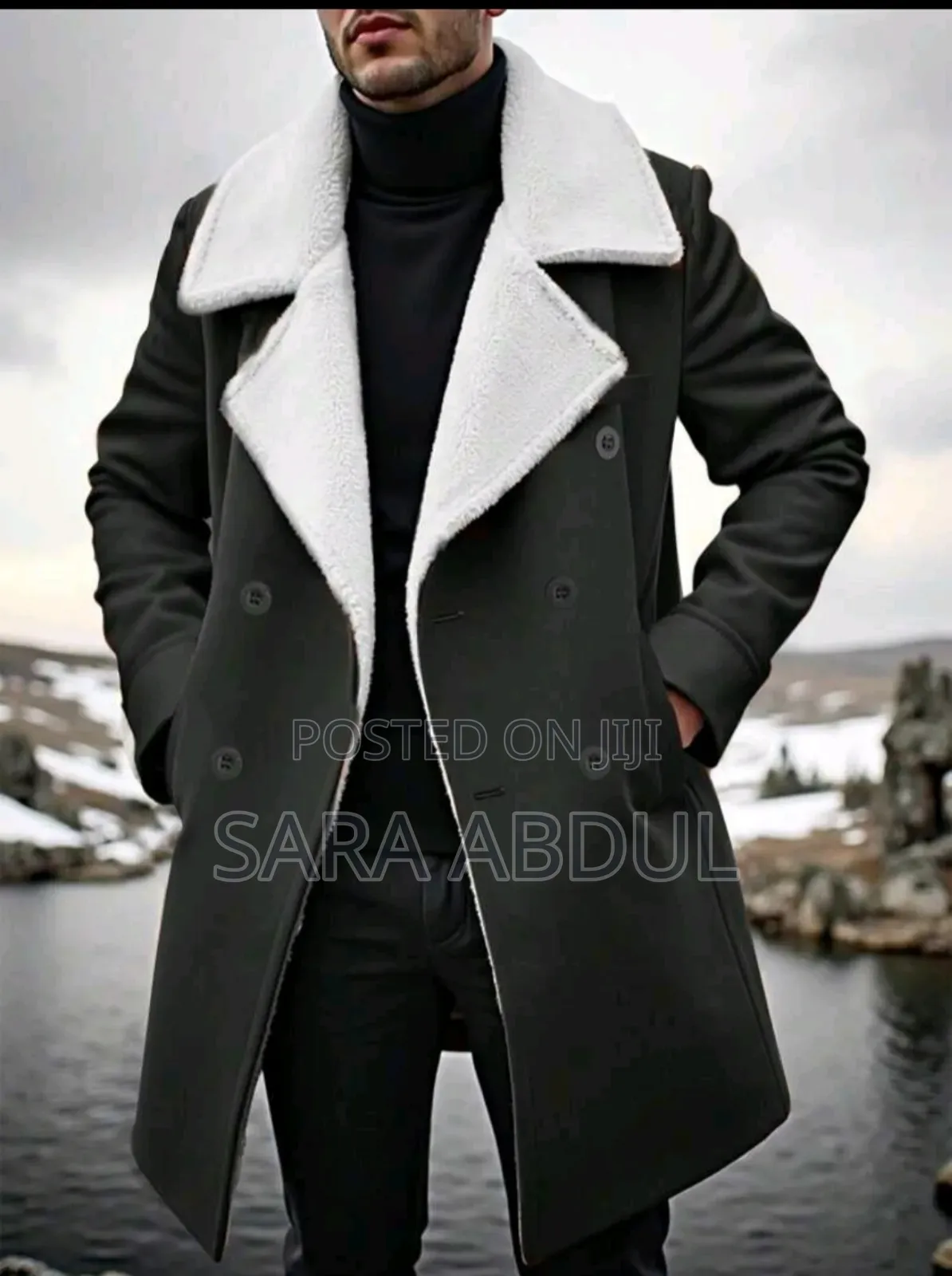 Men's Jacket Coat All Colours and Sizes Available