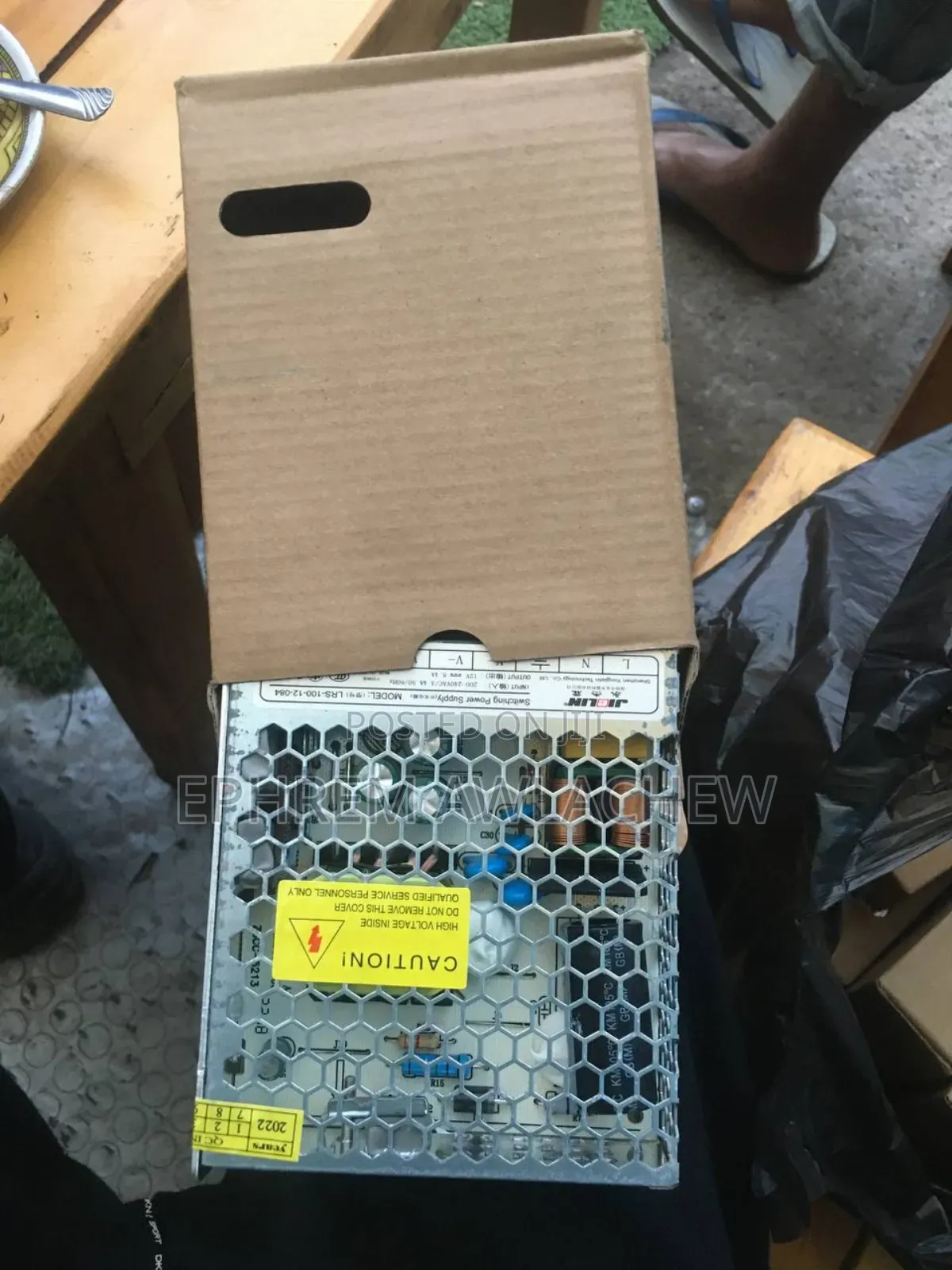 12v Power Supplay -