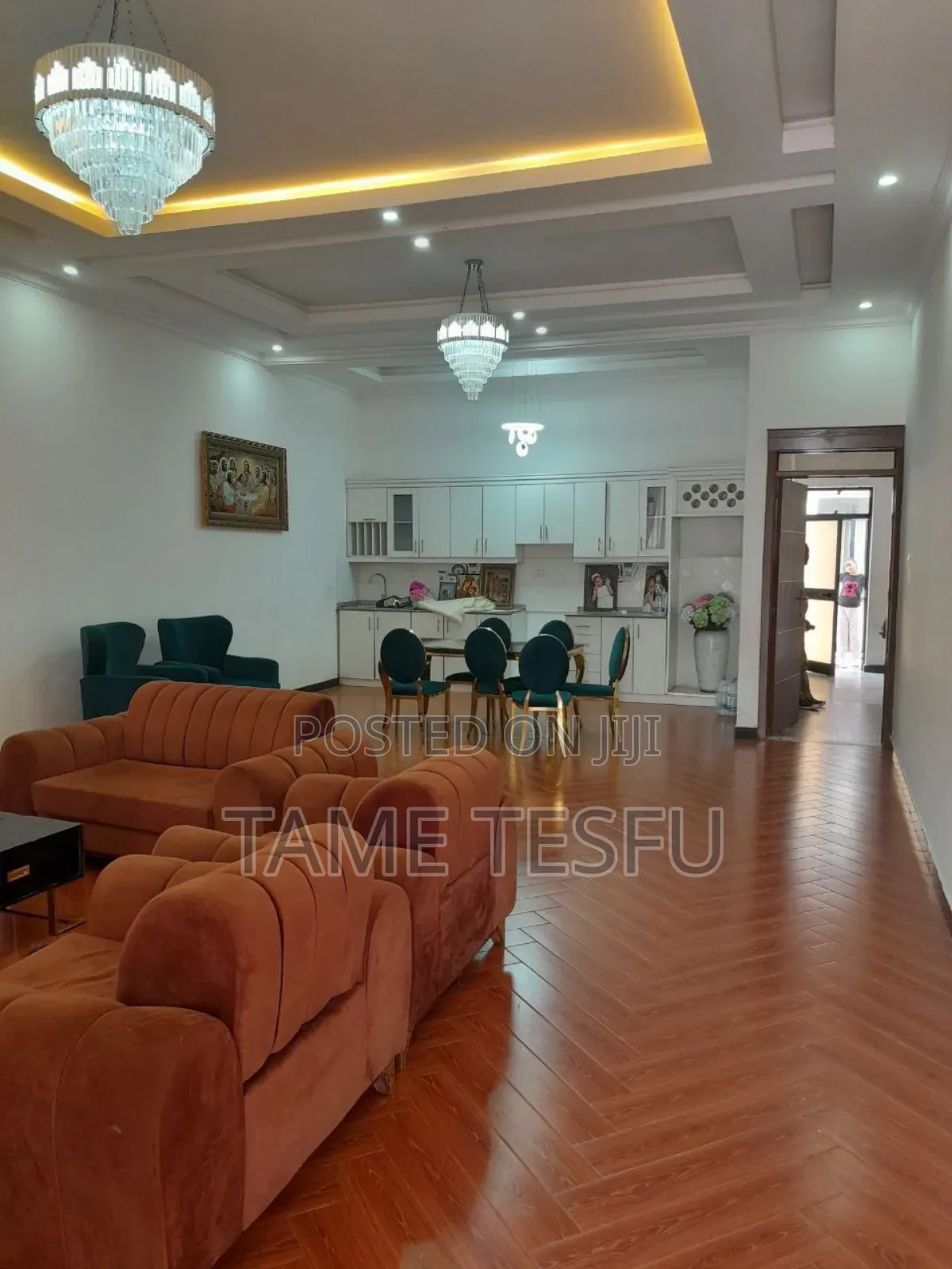 4bdrm Villa in Jakiros, Bole for sale