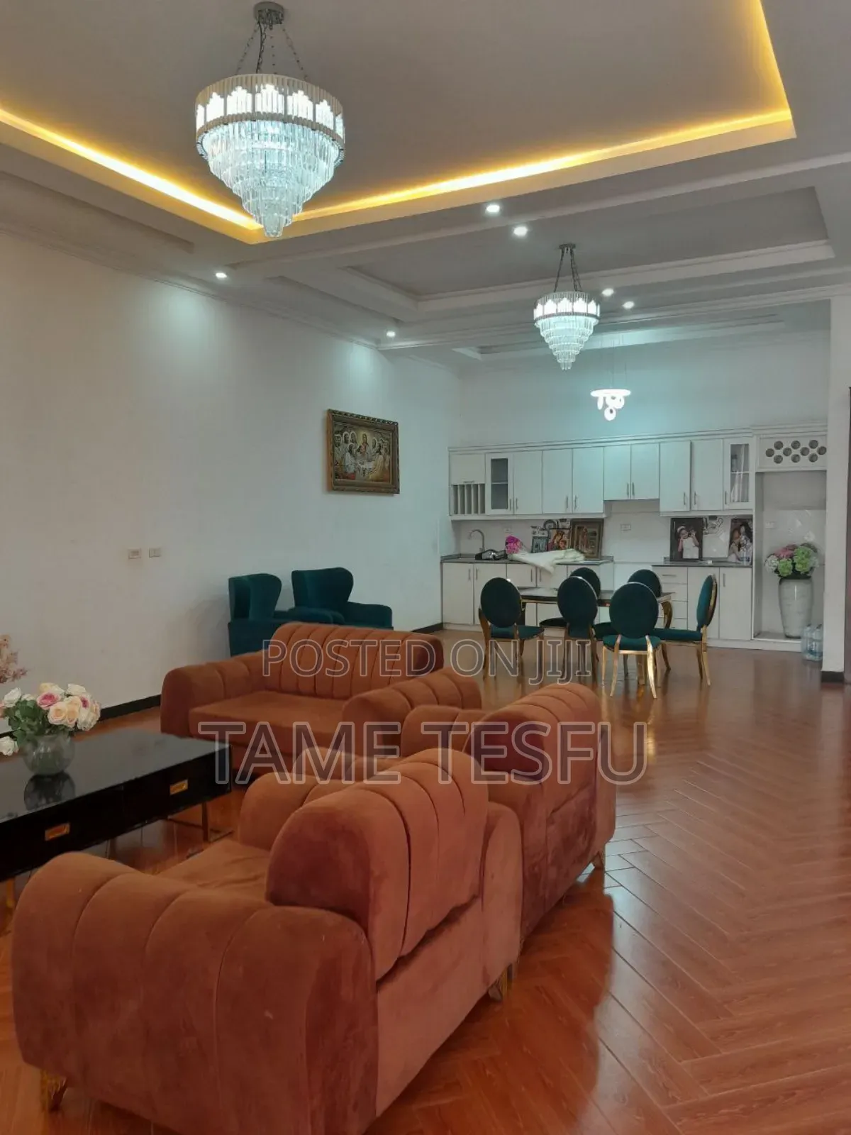 4bdrm Villa in Jakiros, Bole for sale