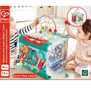 Multifunctional Explore And Learn Magic Cube