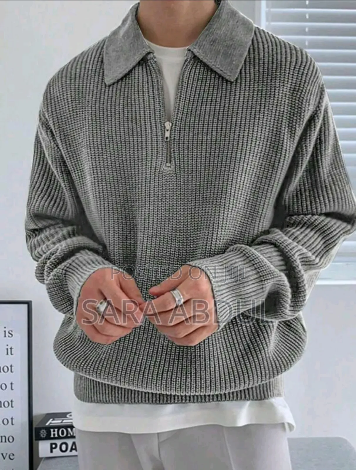 Men's Knitted Jumper From Shein Pre-Order