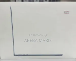 New Laptop Apple MacBook Air 16GB Apple M4 Pro SSD 256GB