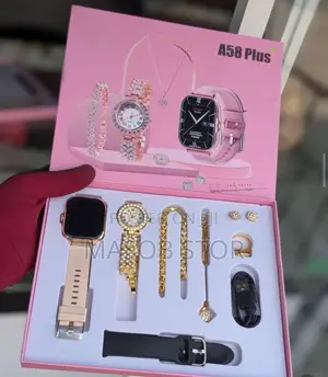 A58 Plus Smart Watch / ስማርት ዋች
