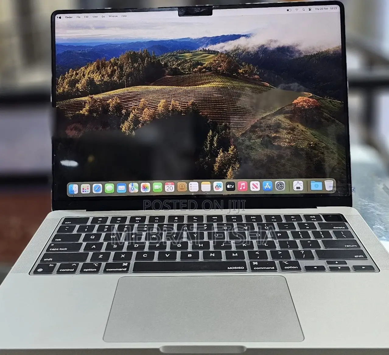 New Laptop Apple MacBook Pro 8GB Apple M3 SSD 512GB