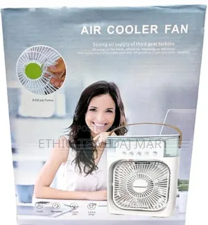 Plastic Mini Cooling Fan