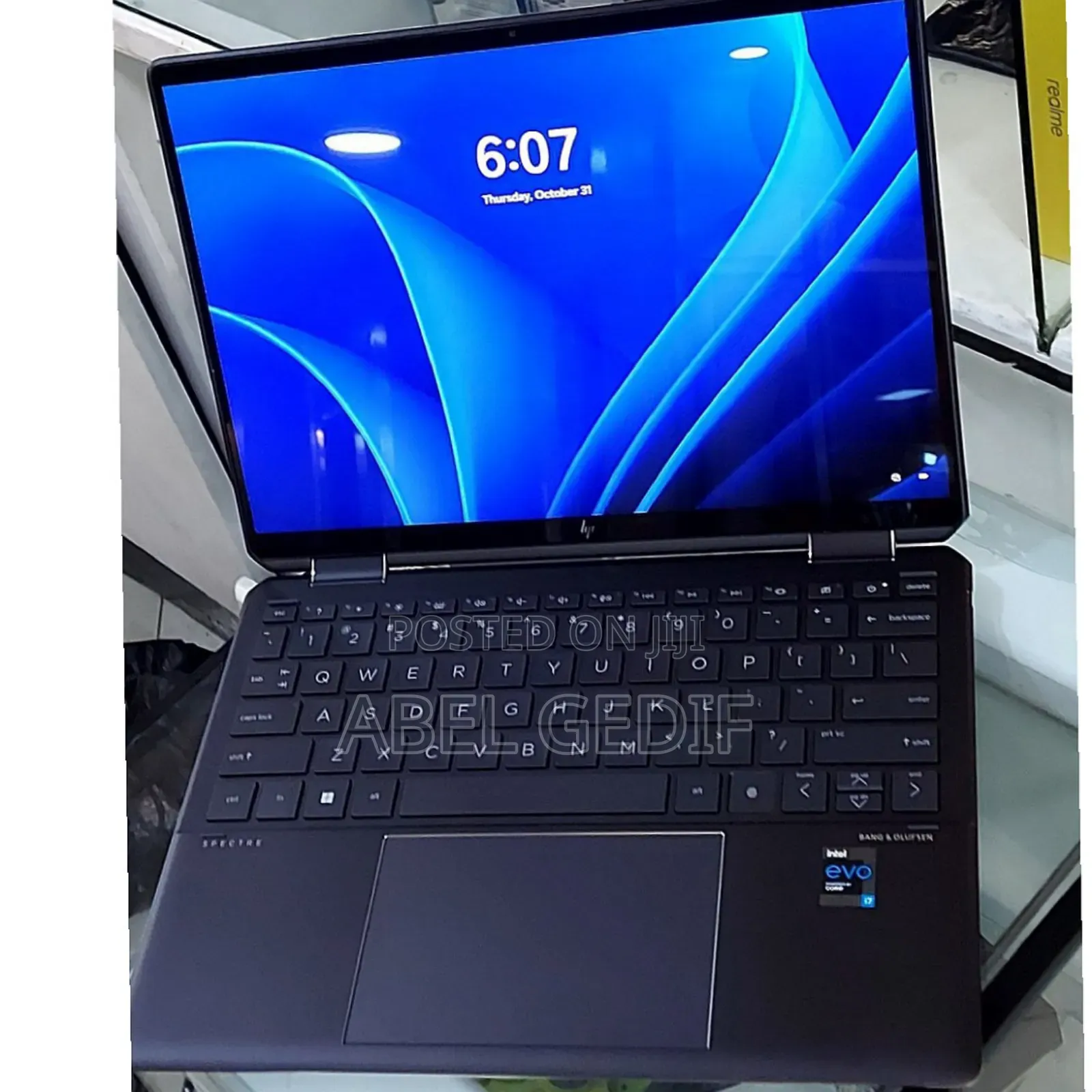 New Laptop HP Spectre X360 16GB Intel Core I7 SSD 1T