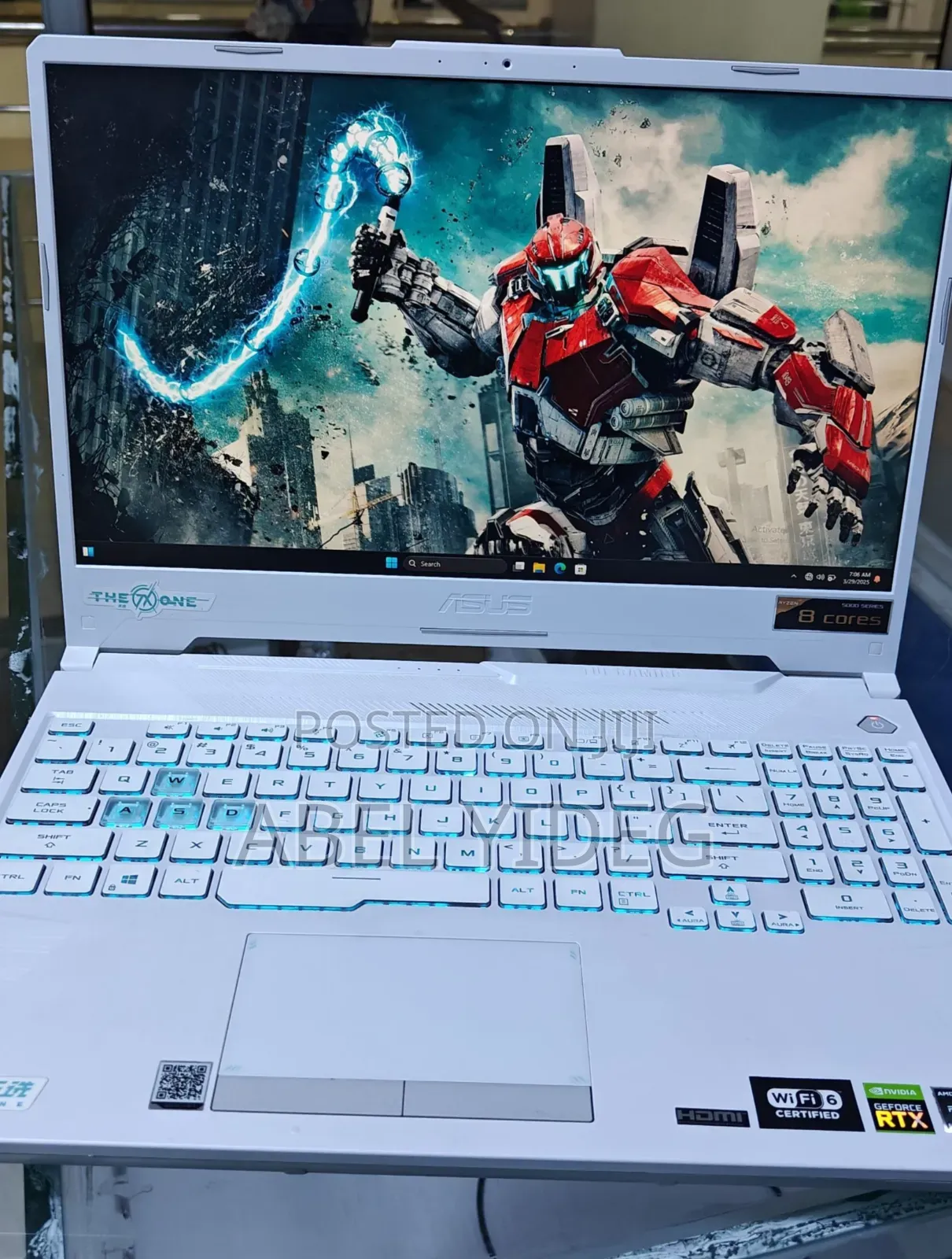 New Laptop Asus TUF Gaming A15 16GB AMD Ryzen 9 SSD 512GB