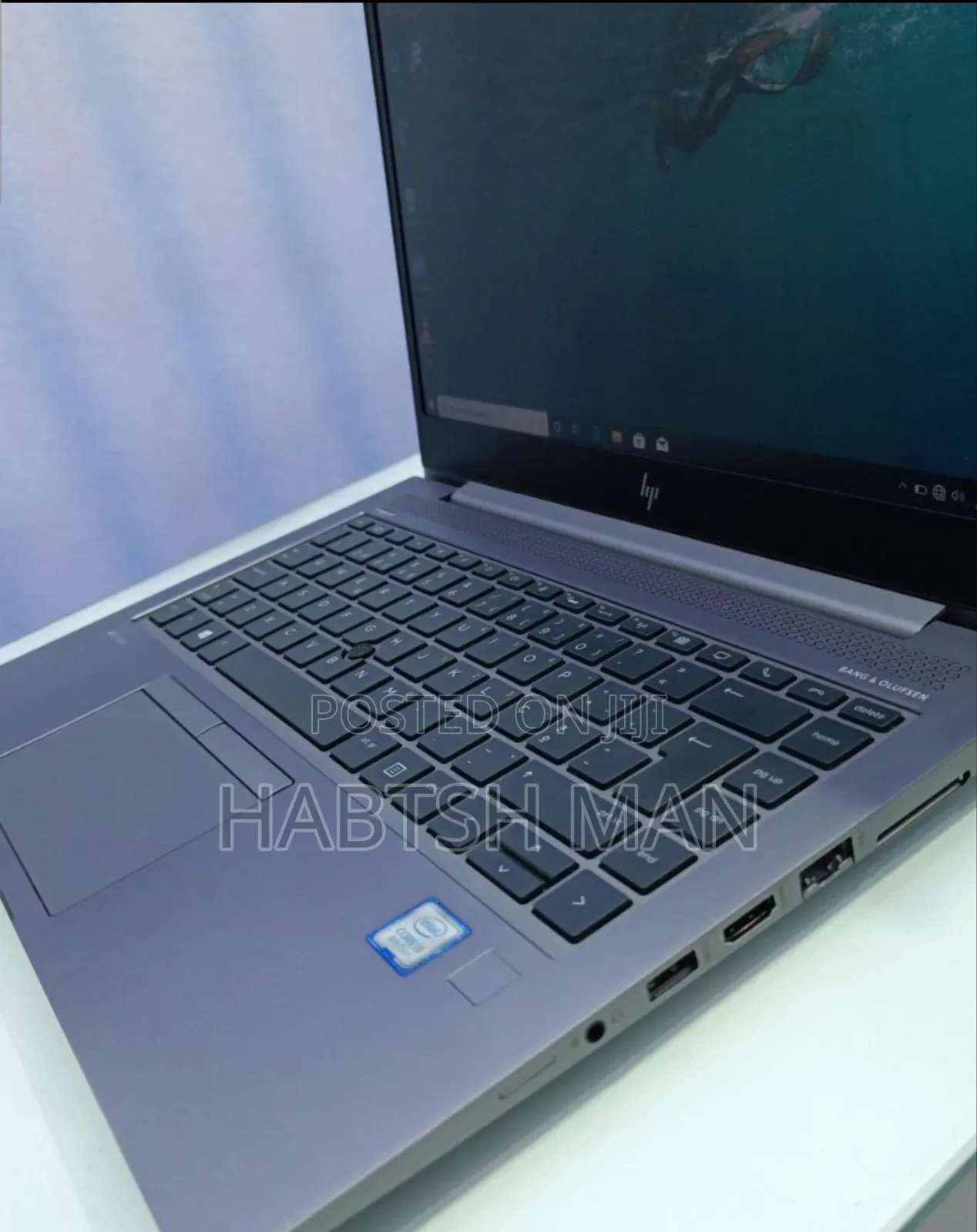 New Laptop HP ZBook Studio 16GB Intel Core I5 SSD 512GB