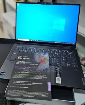 New Laptop Lenovo Yoga 7i 8GB Intel Core I5 SSD 512GB