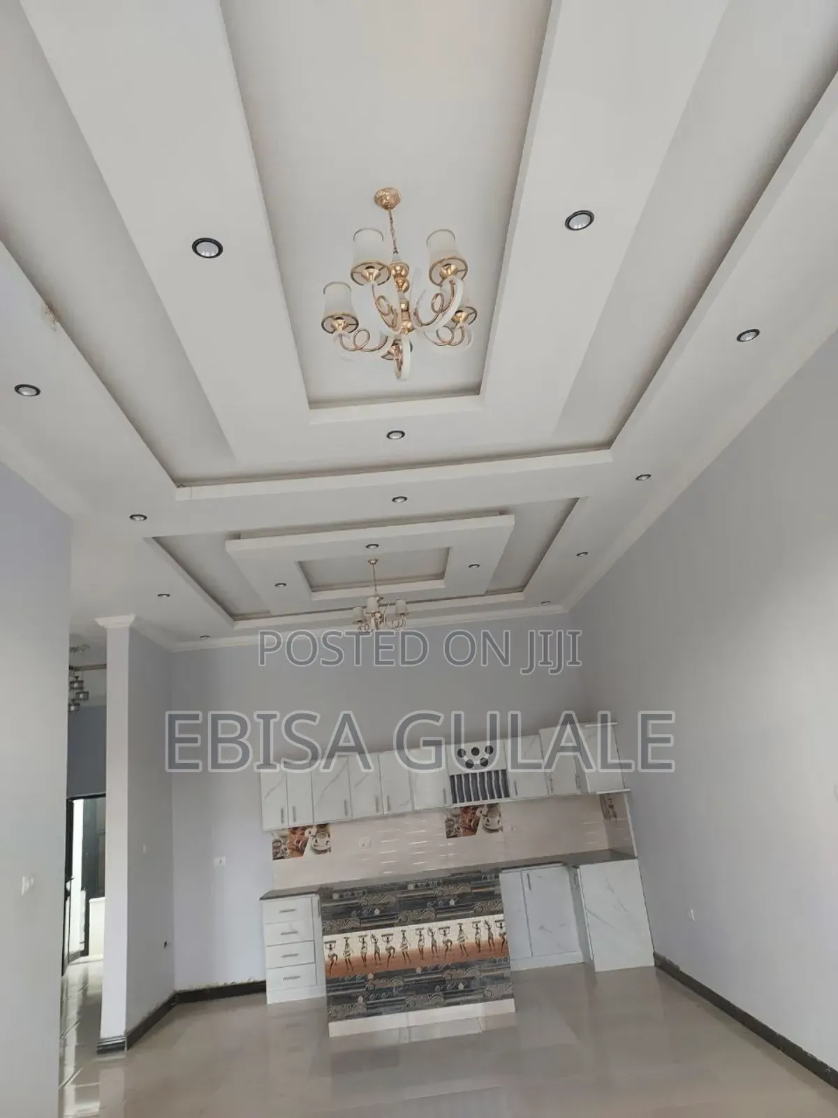 Furnished 4bdrm Apartment in Yeka for sale