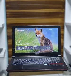 New Laptop MSI 8GB Intel Core I5 HDD 1T