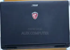 New Laptop MSI GF63 8GB Intel Core I5 SSD 512GB