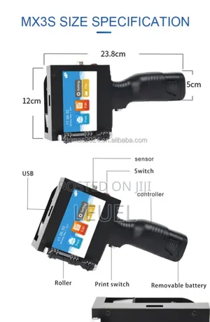 Handheld Inkjet Printer