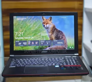 New Laptop MSI CR460 8GB Intel Core I5 SSD 1T