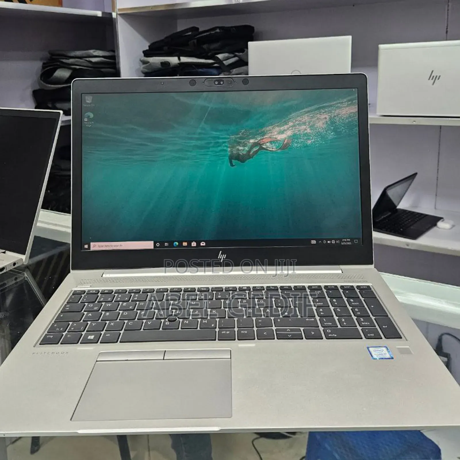 New Laptop HP EliteBook 850 16GB Intel Core I7 SSD 512GB